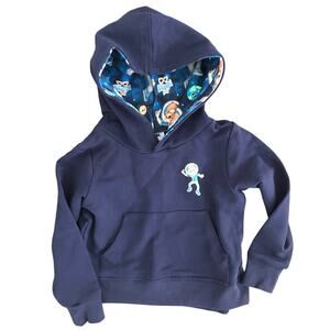 Bums & Roses Blippi Bamboo Hoodie NWT Size 18-24mo
